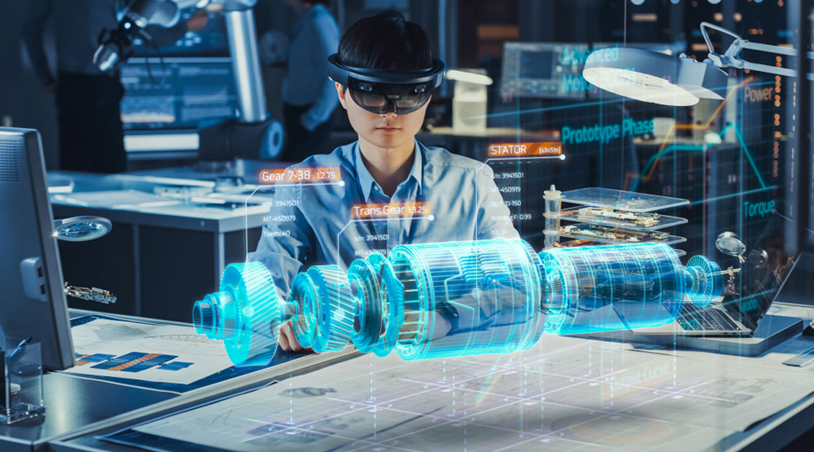 Virtual and augmented reality